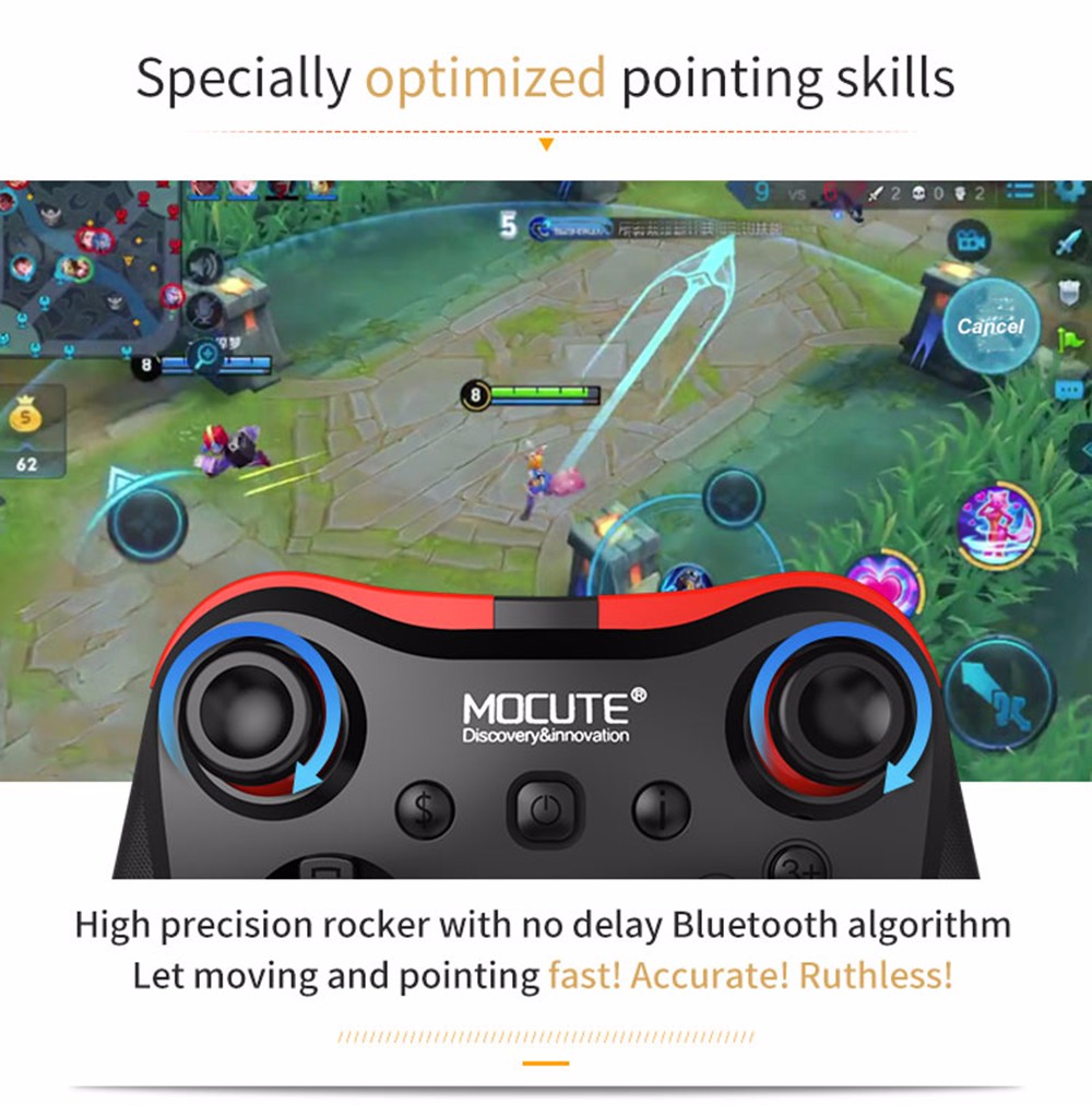 mocute 056 wireless bluetooth gamepad pubg controller joystick mocute 056 wireless bluetooth gamepad pubg controller joystick