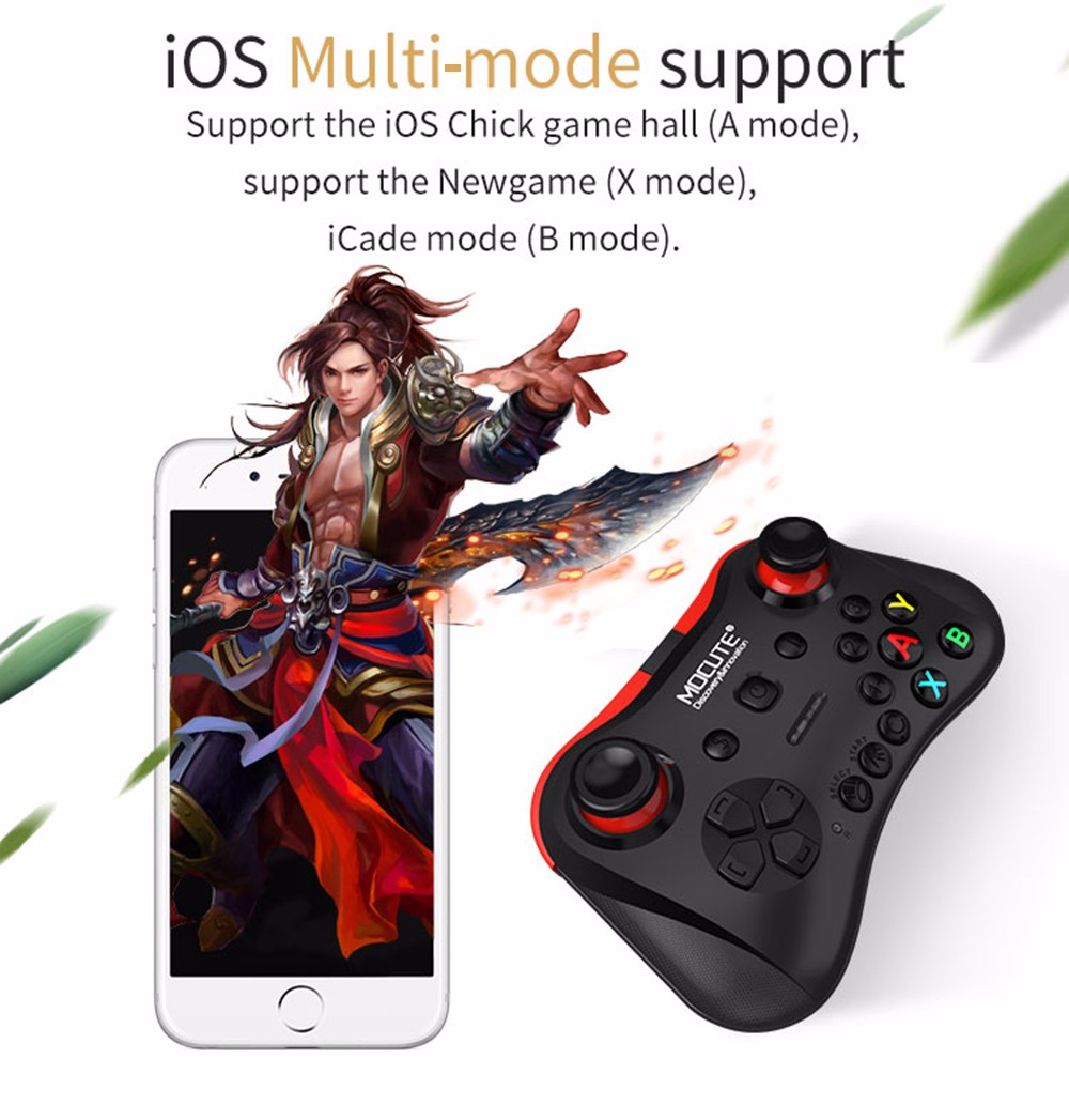 mocute 056 wireless bluetooth gamepad pubg controller joystick mocute 056 wireless bluetooth gamepad pubg controller joystick
