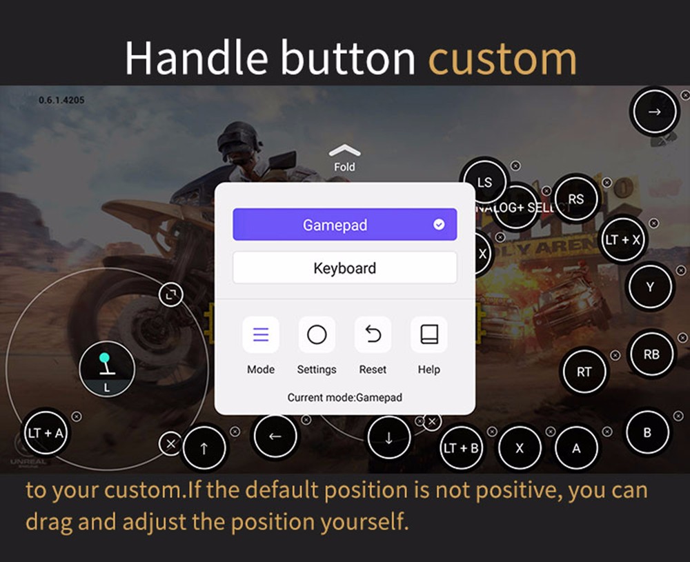 mocute 056 wireless bluetooth gamepad pubg controller joystick mocute 056 wireless bluetooth gamepad pubg controller joystick