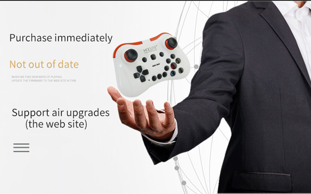mocute 056 wireless bluetooth gamepad pubg controller joystick mocute 056 wireless bluetooth gamepad pubg controller joystick