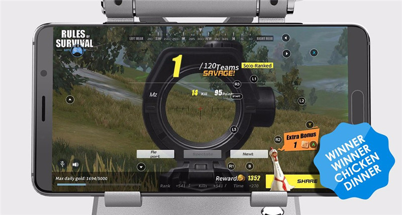 GameSir X1 BattleDock Keyboard Mouse Converter Portable Phone Holder PUBG / FPS Gamesr GameSir X1 BattleDock Keyboard Mouse Converter Portable Phone Holder PUBG / FPS Games