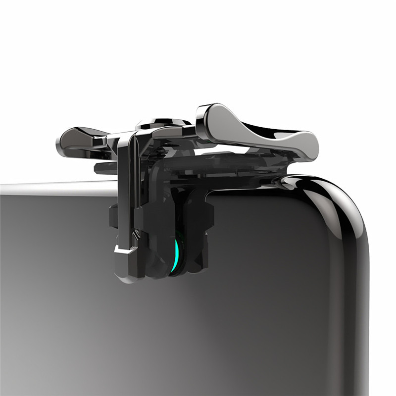 Mobile Game Controller L1R1 Gamepad for PUBG Joystick Mobile Game Controller L1R1 Gamepad for PUBG Joystick