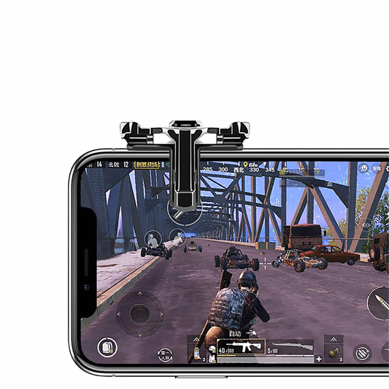 Mobile Game Controller L1R1 Gamepad for PUBG Joystick
