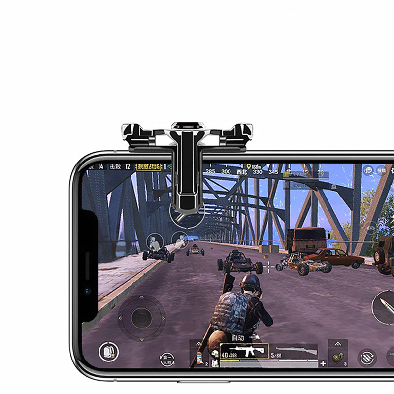 Mobile Game Controller L1R1 Gamepad for PUBG Joystick Mobile Game Controller L1R1 Gamepad for PUBG Joystick