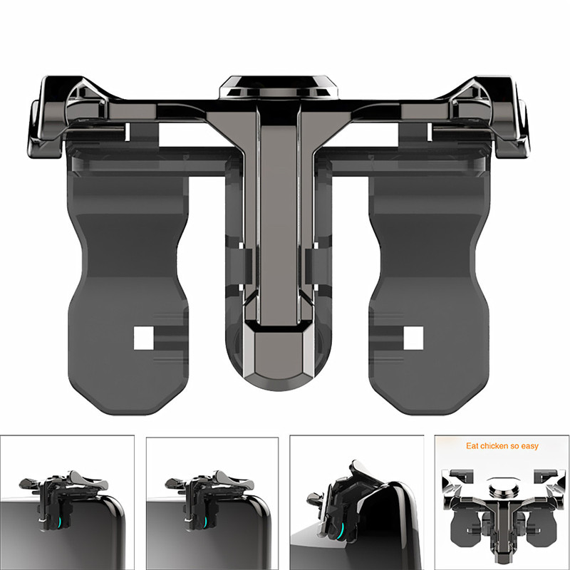 Mobile Game Controller L1R1 Gamepad for PUBG Joystick Mobile Game Controller L1R1 Gamepad for PUBG Joystick