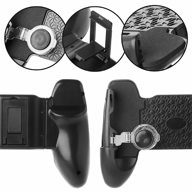 GameSir F1 Mobile Phone PUBG Joystick Controller Grip Case for SmartPhone Gaming GameSir F1 Mobile Phone PUBG Joystick Controller Grip Case for SmartPhone Gaming