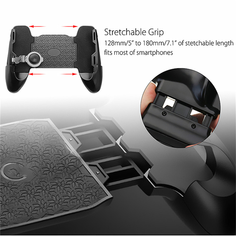 GameSir F1 Mobile Phone PUBG Joystick Controller Grip Case for SmartPhone Gaming GameSir F1 Mobile Phone PUBG Joystick Controller Grip Case for SmartPhone Gaming