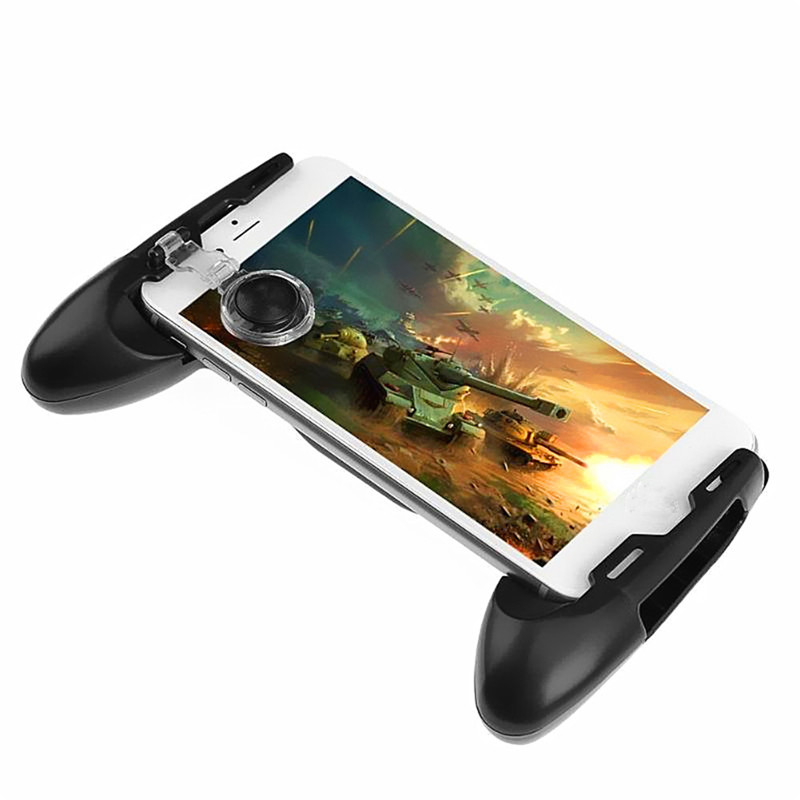 GameSir F1 Mobile Phone PUBG Joystick Controller Grip Case for SmartPhone Gaming 