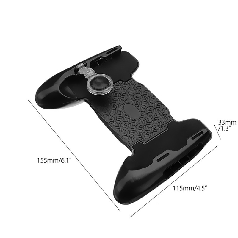 GameSir F1 Mobile Phone PUBG Joystick Controller Grip Case for SmartPhone Gaming GameSir F1 Mobile Phone PUBG Joystick Controller Grip Case for SmartPhone Gaming
