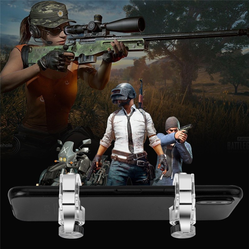 Mobile Phone Gaming Trigger Fire Button Handle For L1R1 PUBG Shooter Mobile Phone Gaming Trigger Fire Button Handle For L1R1 PUBG Shooter