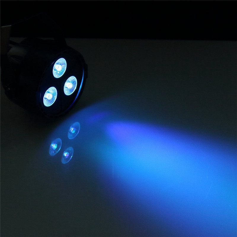 U King 15W 3 Led Par Light Rgb Purple Mixing Stage Effect Light U King 15W 3 Led Par Light Rgb Purple Mixing Stage Effect Light