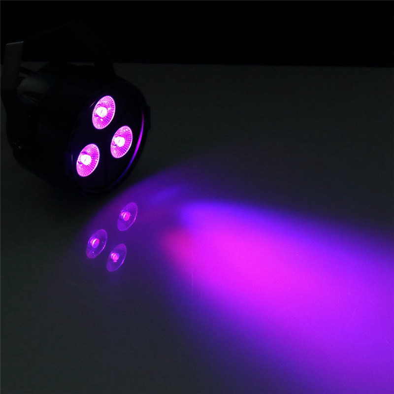 U King 15W 3 Led Par Light Rgb Purple Mixing Stage Effect Light U King 15W 3 Led Par Light Rgb Purple Mixing Stage Effect Light