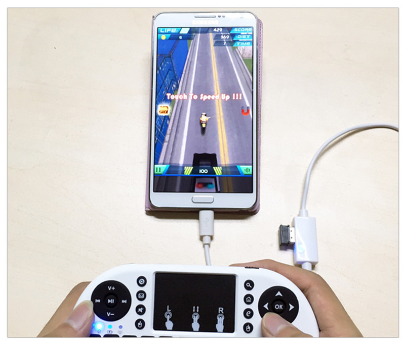 3 in 1 Micro USB Sync OTG Charging Cable