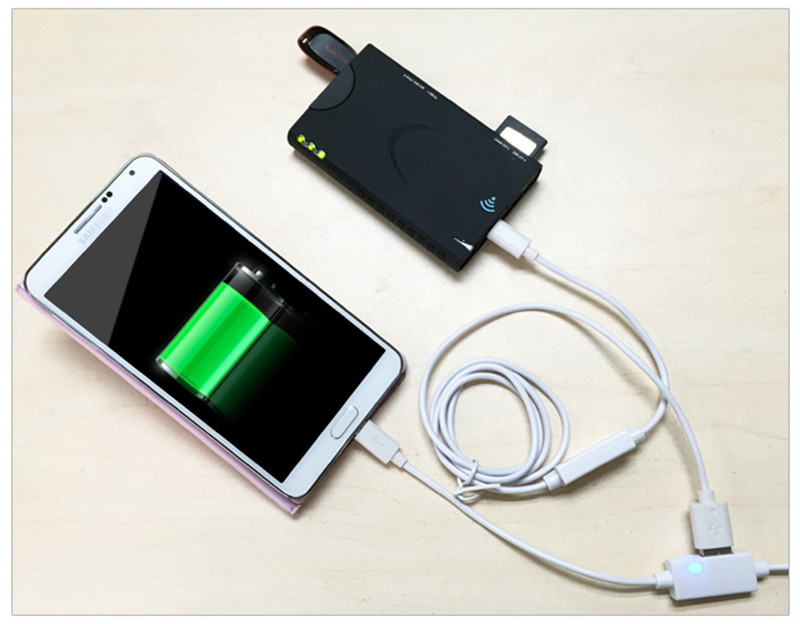 3 in 1 Micro USB Sync OTG Charging Cable 3 in 1 Micro USB Sync OTG Charging Cable