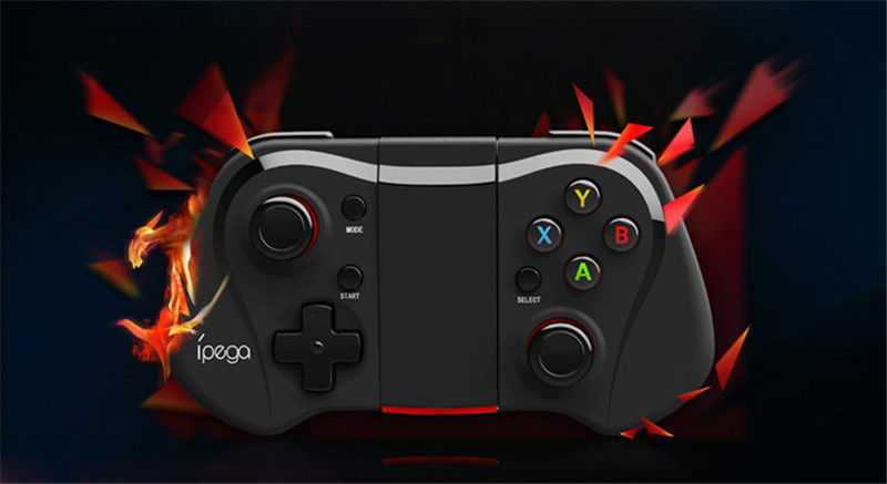 IPEGA PG-9033 Bluetooth V3.0 Wireless Telescopic Gaming Controller Gamepads