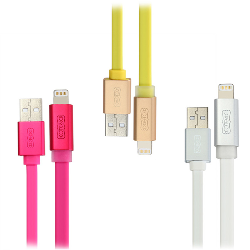 COTEetCI R1 MFI Certified 8 Pin Male to USB Male Charging Data Sync Cable COTEetCI R1 MFI Certified 8 Pin Male to USB Male Charging Data Sync Cable