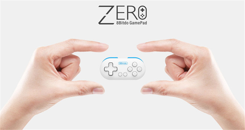 8Bitdo Zero Mini Wireless Bluetooth V2.1 Game Controller Gamepad