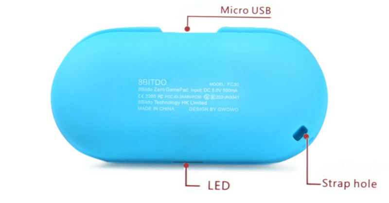 8Bitdo Zero Mini Wireless Bluetooth V2.1 Game Controller Gamepad 8Bitdo Zero Mini Wireless Bluetooth V2.1 Game Controller Gamepad