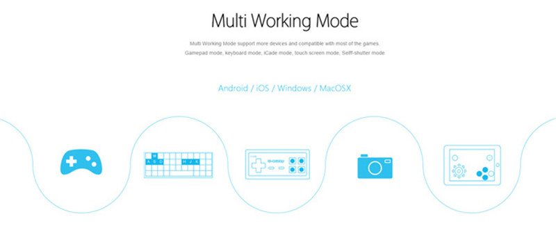 8Bitdo Zero Mini Wireless Bluetooth V2.1 Game Controller Gamepad 8Bitdo Zero Mini Wireless Bluetooth V2.1 Game Controller Gamepad