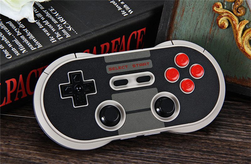 8Bitdo N30 Pro Wireless Bluetooth Gamepad Game Controller for Android PC Mac 8Bitdo N30 Pro Wireless Bluetooth Gamepad Game Controller for Android PC Mac