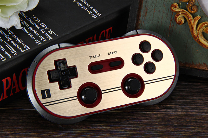 8Bitdo FC30 Pro Bluetooth Gamepad Game Controller Switch Android Mac 8Bitdo FC30 Pro Bluetooth Gamepad Game Controller Switch Android Mac
