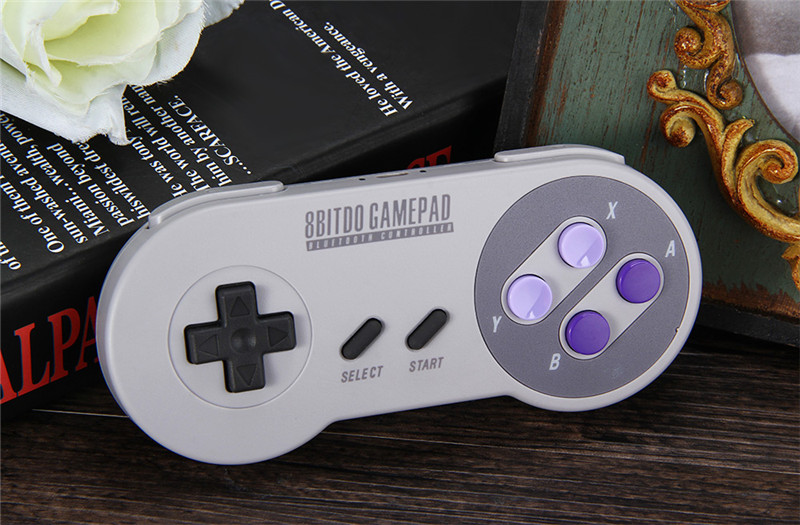 8Bitdo SN30 Wireless Bluetooth Gamepad Game Controller