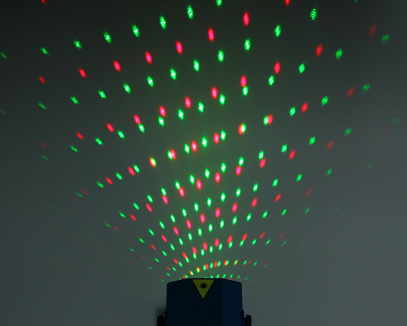 MGY-001 voice automatic control laser stage lighting