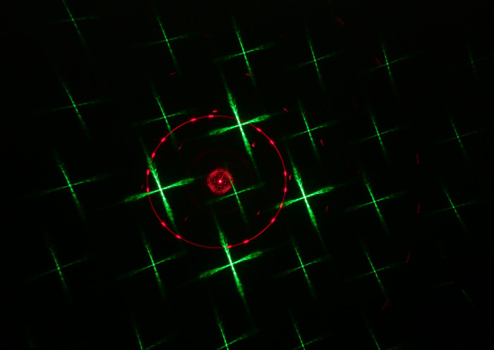 lightme RGB laser projecto stage light