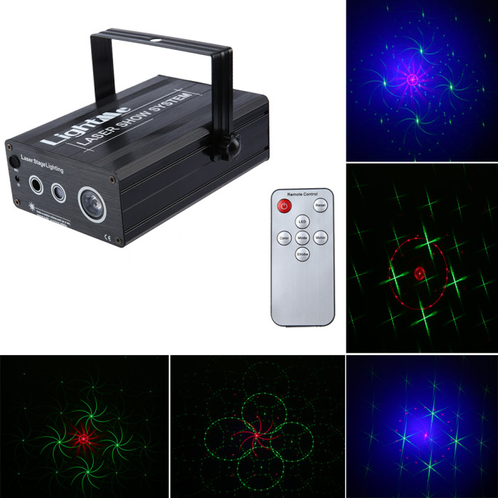 lightme RGB laser projecto stage light