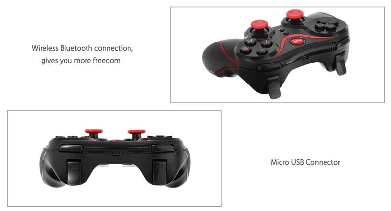 GEN GAME S5 Wireless Bluetooth Gamepad Game Controller Support for Windows