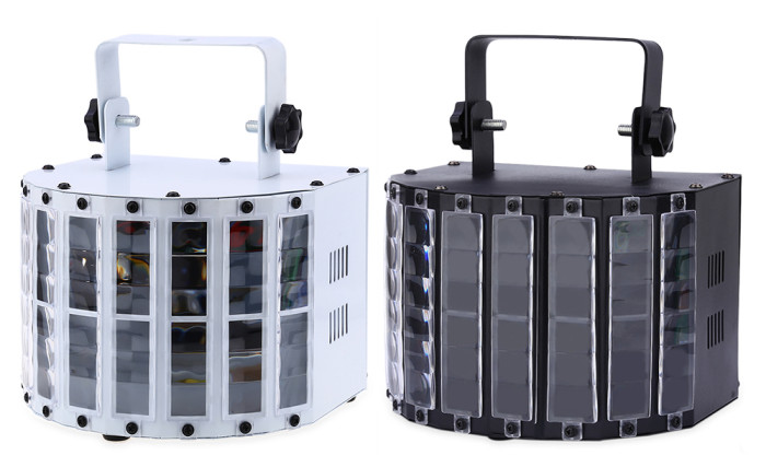 9W sound active auto LED stage strobe light with remote control 9W sound active auto LED stage strobe light with remote control