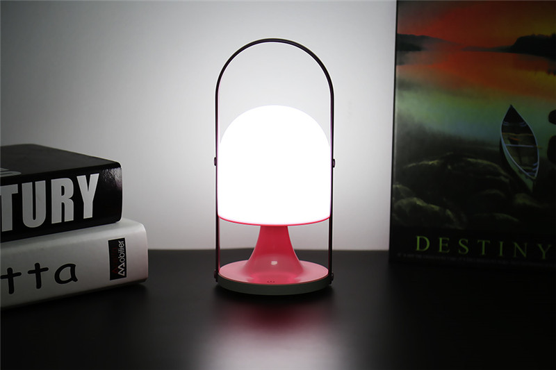 USB 9owered LED desk lamp night light outdoor camping lantern