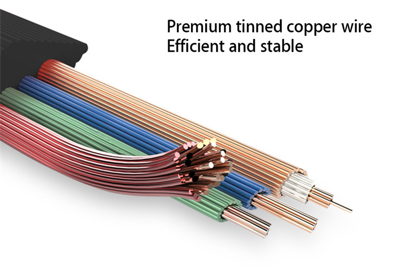 HOCO UPL9 2.4A Zinc Alloy Jelly Texture Braided Cable iPhone 0.6M HOCO UPL9 2.4A Zinc Alloy Jelly Texture Braided Cable iPhone 0.6M