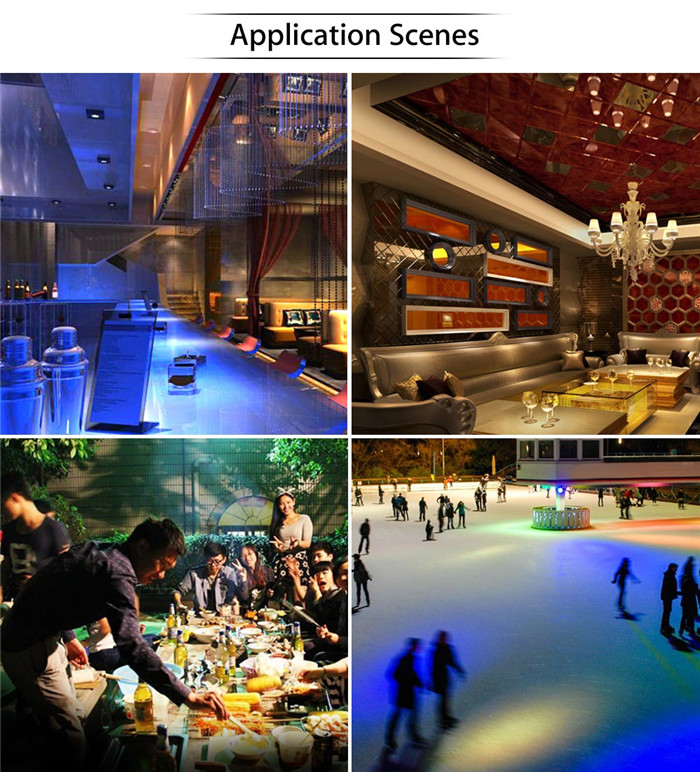 L6320RGB 20 patterns RGB laser light blue LED stage lamp L6320RGB 20 patterns RGB laser light blue LED stage lamp
