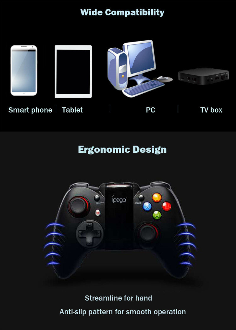ipega 9067 Wireless Bluetooth Game Controller Joystick