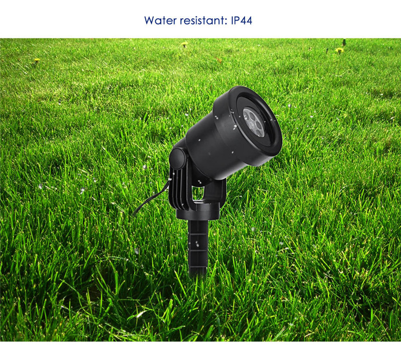 AC 110 - 240V 4W LED star moon light water resistant projector lamp AC 110 - 240V 4W LED star moon light water resistant projector lamp