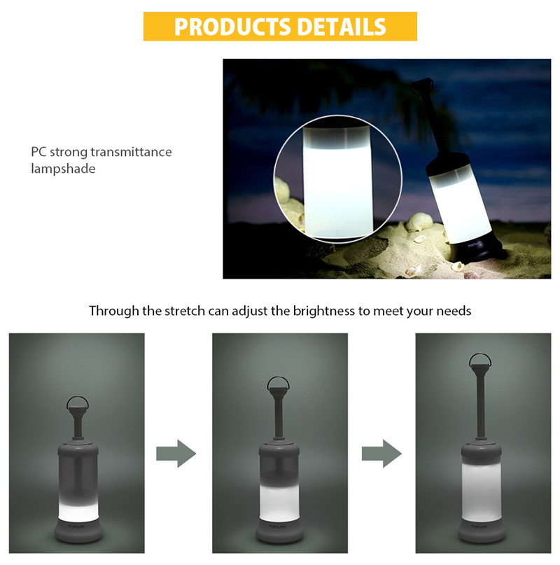 Nanum LX - 001 travel light portable outdoor LED camping lantern