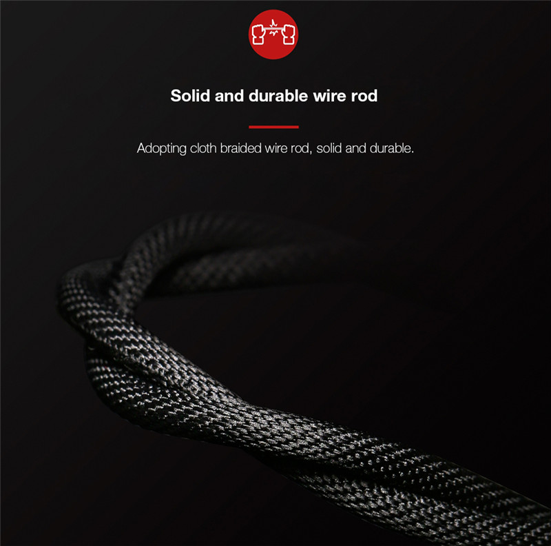 Baseus Yiwen AUX Audio Cable 3.5mm to 3.5mm M30 Reinforced SR 1.5M Baseus Yiwen AUX Audio Cable 3.5mm to 3.5mm M30 Reinforced SR 1.5M
