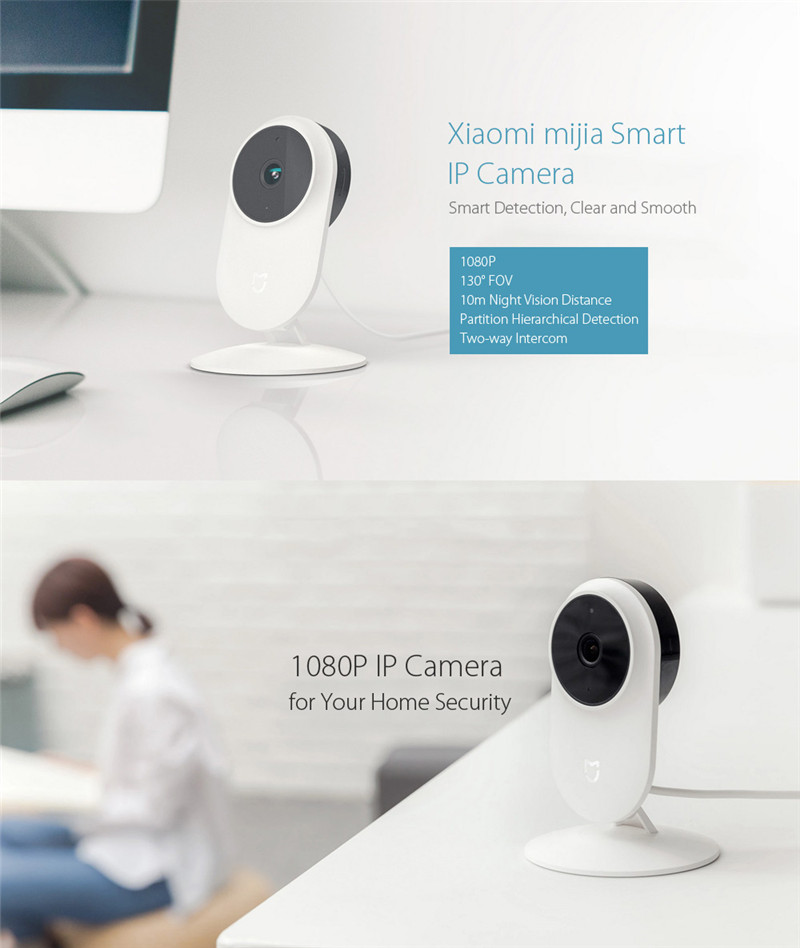 Xiaomi mijia 1080P Smart IP Camera Dual-band WiFi