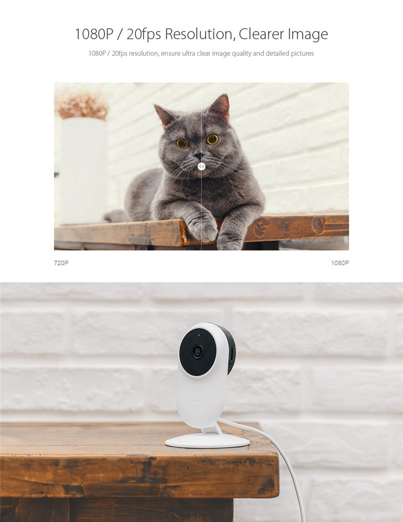 Xiaomi mijia 1080P Smart IP Camera Dual-band WiFi