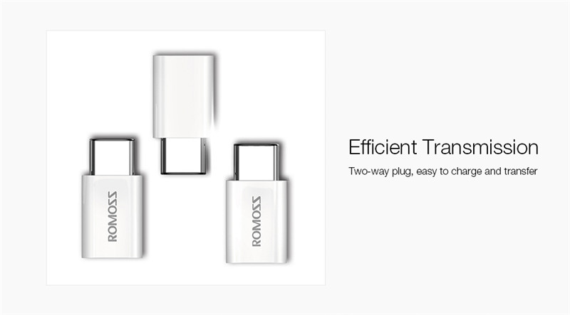 ROMOSS CB32 USB Type-C to Type-C 2.1A Charging Data Sync Cable 1M