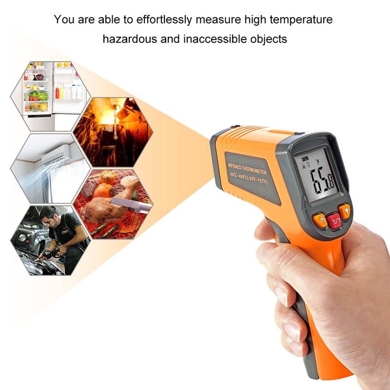 TN400 Non-contact Laser Infrared Thermometer