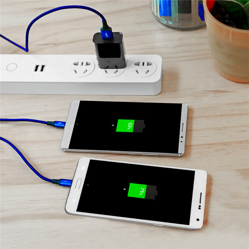 Baseus 2 in 1 Micro USB Type-C Connector 3A Charging Data Transfer Cable 1.2M Baseus 2 in 1 Micro USB Type-C Connector 3A Charging Data Transfer Cable 1.2M
