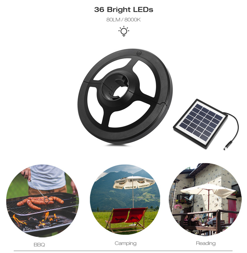 outdoor 36 LEDs solar patio umbrella lights outdoor 36 LEDs solar patio umbrella lights