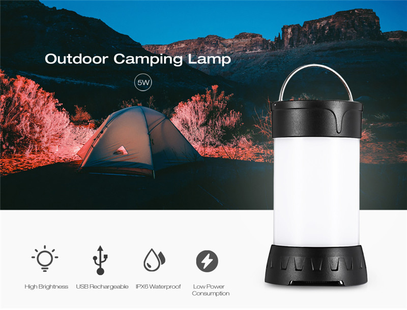 portable 5W camping lamp emergency bulb light outdoor hiking fishing caving portable 5W camping lamp emergency bulb light outdoor hiking fishing caving