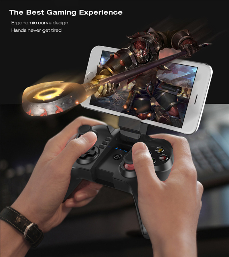  iPEGA 9068 Bluetooth Gaming Controller Gamepad for Smartphone PC TV Turbo 