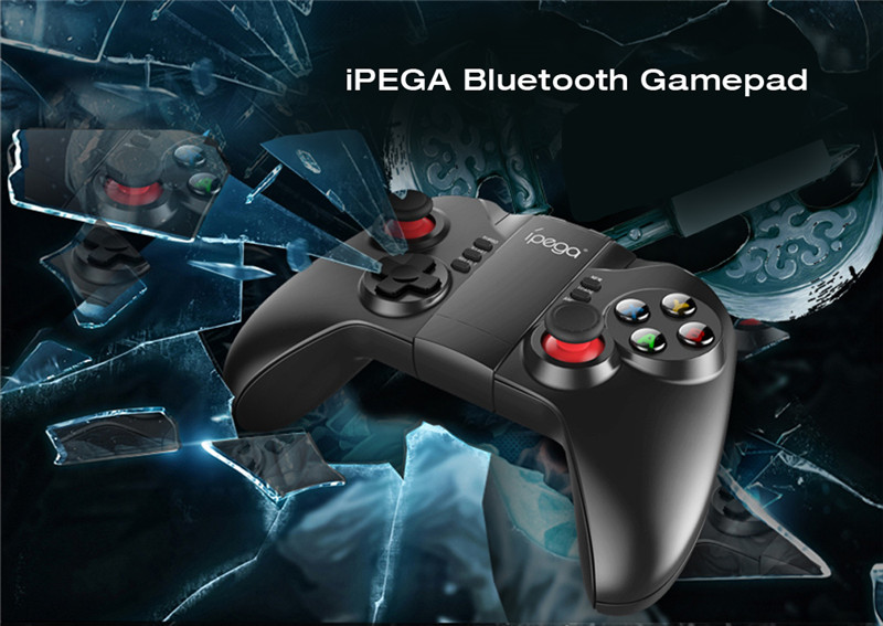  iPEGA 9068 Bluetooth Gaming Controller Gamepad for Smartphone PC TV Turbo 
