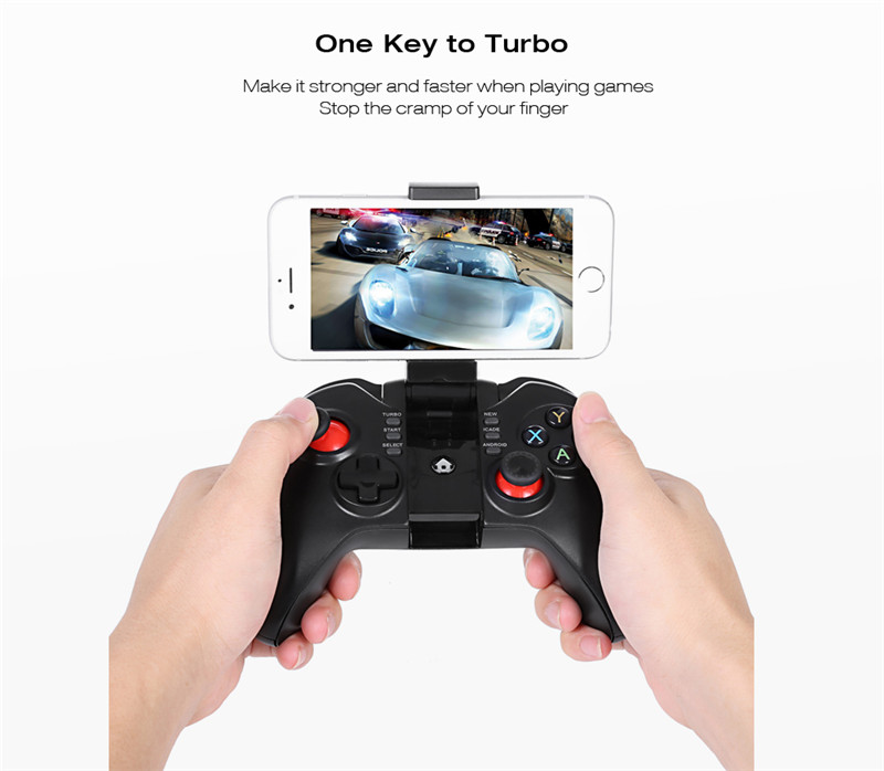  iPEGA 9068 Bluetooth Gaming Controller Gamepad for Smartphone PC TV Turbo 