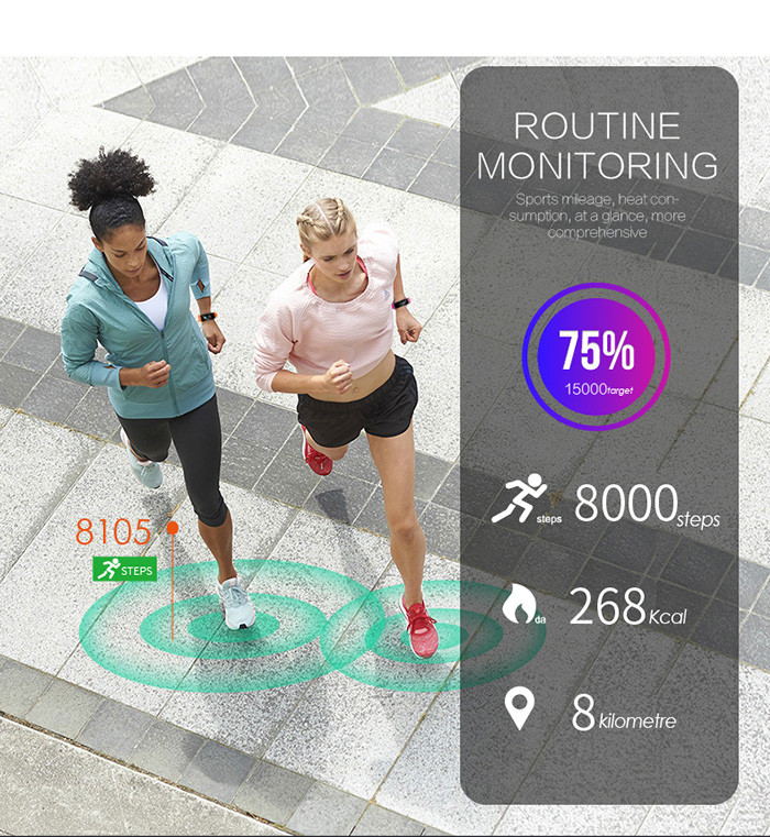M88 IP67 Waterproof Smart Fitness Tracker Bluetooth 4.0 Android iOS Compatible M88 IP67 Waterproof Smart Fitness Tracker Bluetooth 4.0 Android iOS Compatible