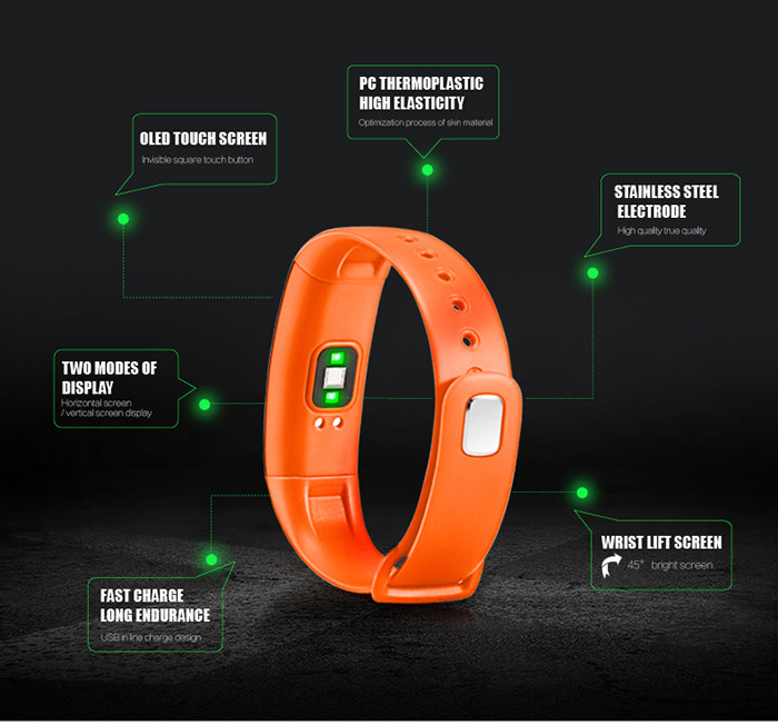 M88 IP67 Waterproof Smart Fitness Tracker Bluetooth 4.0 Android iOS Compatible M88 IP67 Waterproof Smart Fitness Tracker Bluetooth 4.0 Android iOS Compatible
